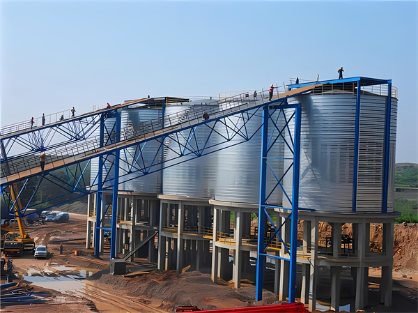 康平螺旋钢板仓