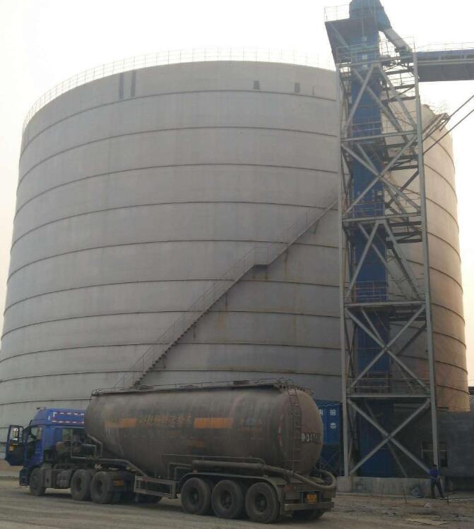 康平5万吨钢板库