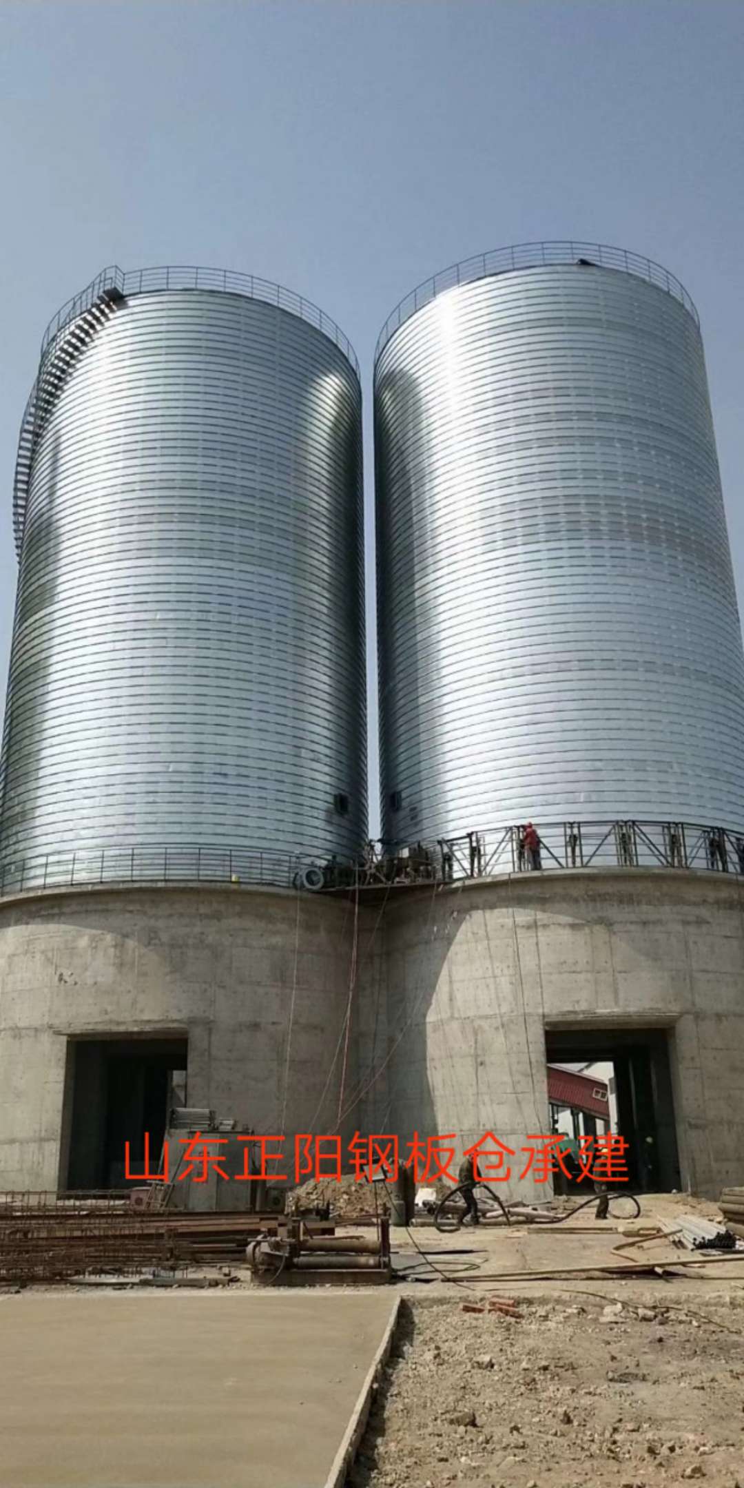 康平5000吨卷板仓 卷板库