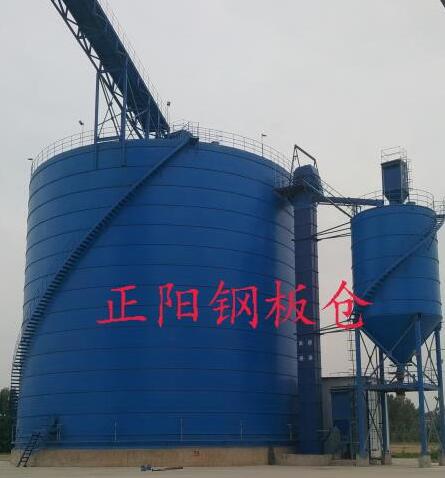 康平大型矿粉钢板库