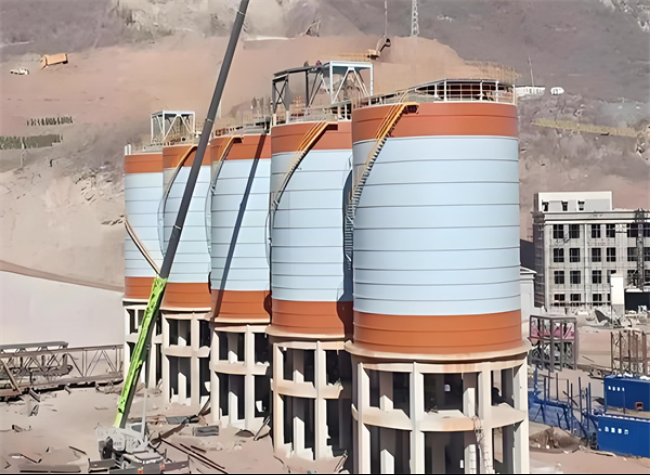 康平高架钢板仓