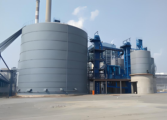 康平1万吨钢板仓