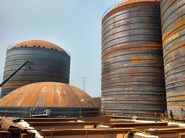 康平焦粉钢板仓